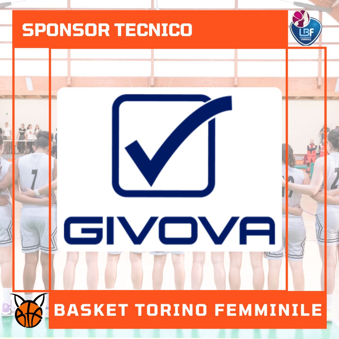 GIVOVA - Sponsor Tecnico Basket Torino Femminile