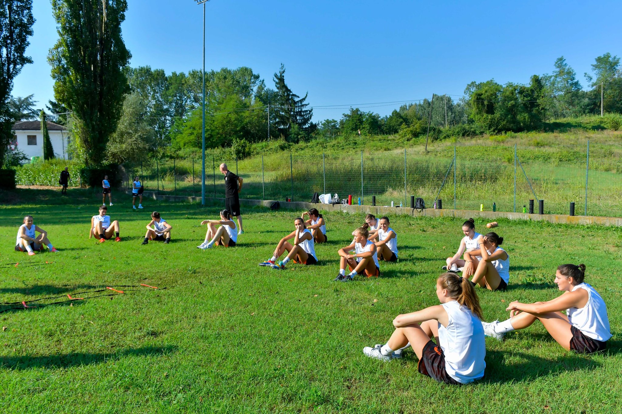 La Morra - Ritiro pre-campionato - Basket Torino Femminile