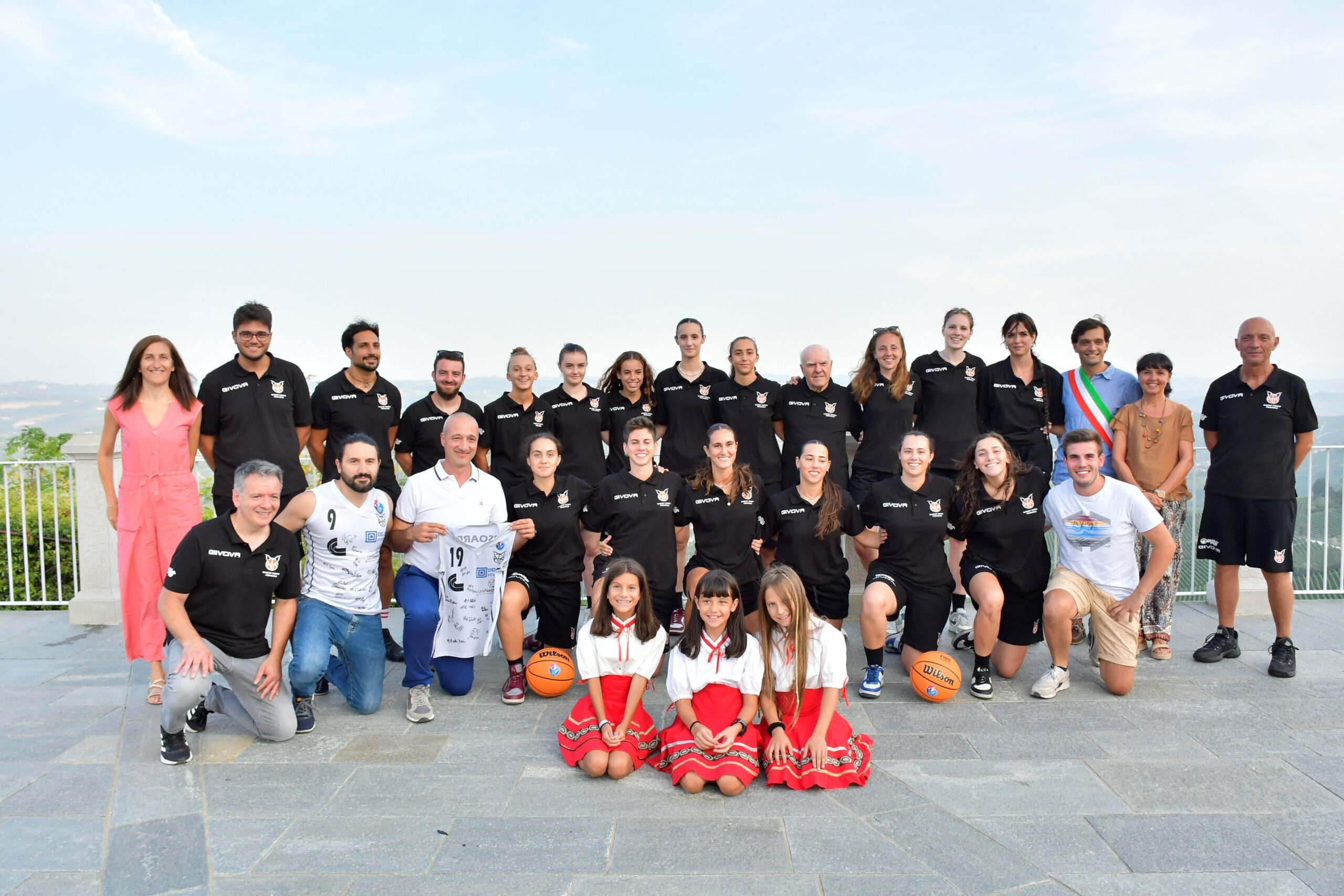 Conferenza stampa La Morra - Basket Torino Femminile