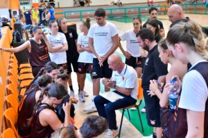 Amichevole - Basket Torino Femminile vs Technoengineering Moncalieri