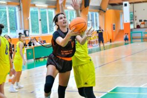 Amichevole - Basket Torino Femminile vs Technoengineering Moncalieri